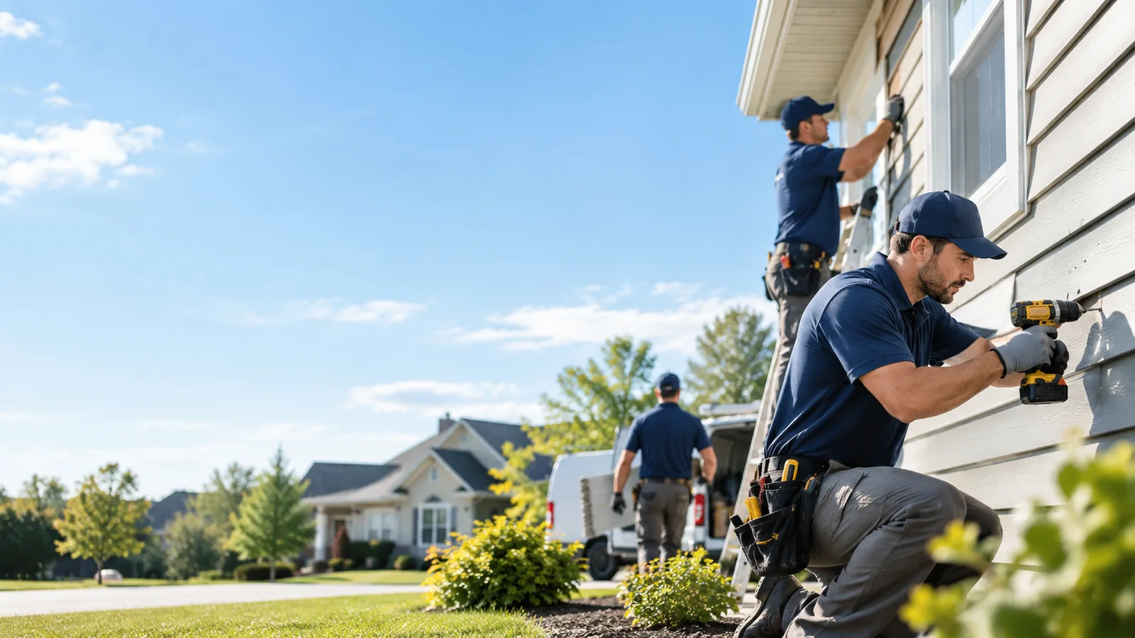 Cracked Siding Repair in Ellisville, IL